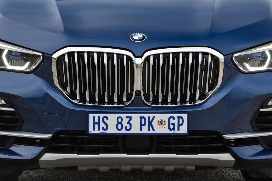 Детали экстерьера BMW X5 xDrive30d (G05) 2018 года  (ZA) (фото 12 из 30)